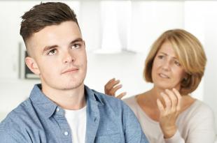 Проблемы взаимоотношений подростка с родителями